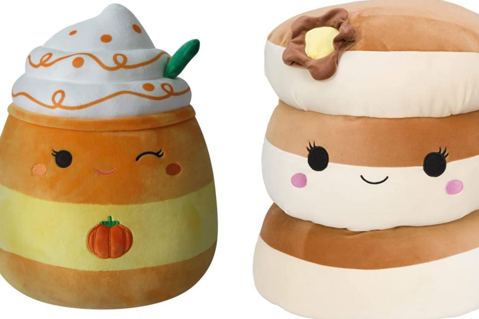 The Cutest & Coziest Squishmallows for Fall Stuff We Love